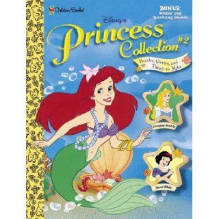 Disney's Princess Collection Puzzles, Stories, and Things to Make (Disney Princess Collection) Golden Books, Chan 9780307225016 Books