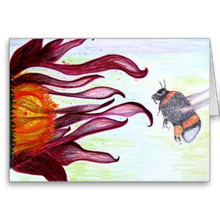 Greeting Card   Honey Bee/Insect
