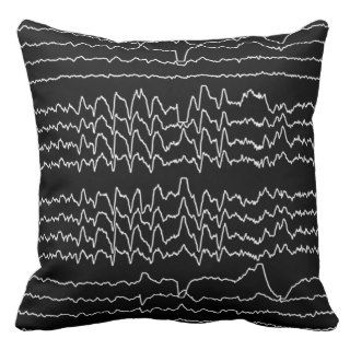 REM Sleep Wave Pillow (black)