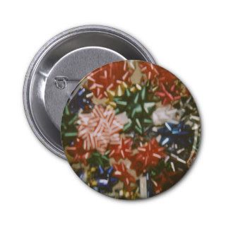 vintage bows (christmas) pinback buttons