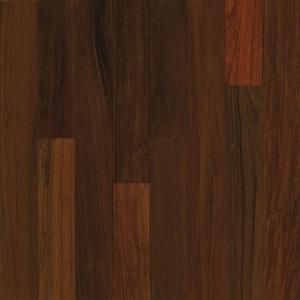 Bruce World Exotics Brazilian Walnut Natural 5/16 in. T x 3 in. Wx Varying Length Solid Hardwood(27 sq. ft./case) DISCONTINUED C5061LLG