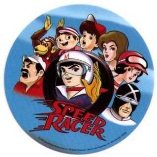 Speed Racer Characters Sticker SS398 Toys & Games