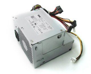 Dell Optiplex 580 760 960 DT 255W Power Supply FR597 (D255P 00) Computers & Accessories