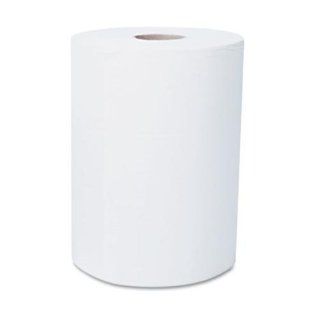 Kimberly Clark 12388 SCOTT SLIMROLL Hard Roll Towels, 8 in. x 580, White, Roll, 6/Carton   Paper Towels