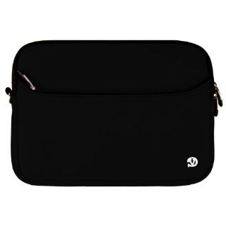 Jet Black Durable Neoprene Protective Laptop Sleeve Cover for Acer Aspire Timeline Ultra M5 15.6 inch Laptop Models M5 581T 6490 / M5 581T 6594 / M5 581TG 6666 + SumacLife TM Wisdom Courage Wristband Computers & Accessories