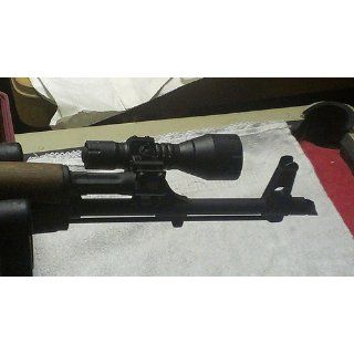 Flashlight and Laser Sight Mount with Barrel Adapter.  Gun Barrels And Accessories  Sports & Outdoors