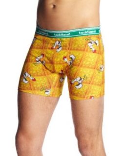 Toddland Men's Chicken 'N' Waffles Boxerbriefs, Yellow, Small at  Mens Clothing store Boxer Briefs