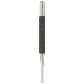 Starrett 565C 4" Overall Length, 3/4" Pin Length, 1/8" Pin Diameter, Drive Pin Punch