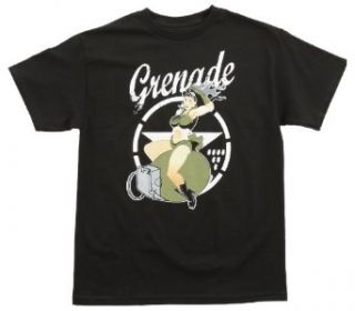 Grenade Men's Pin Up T Shirt Clothing