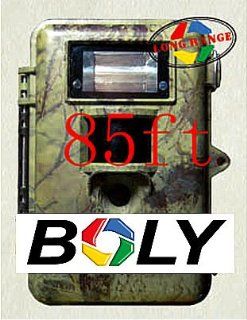 ScoutGuard 85 Feet Long Range SG565F 8M White Flash Night Color Trail Scouting Hunting Game Camera  Sports & Outdoors