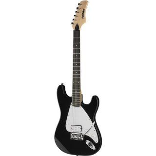 First Act M300 Double Cutaway Electric Guitar,Black First Act Musical Instruments