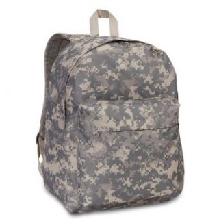 Digital Camouflage Classic Backpack Clothing
