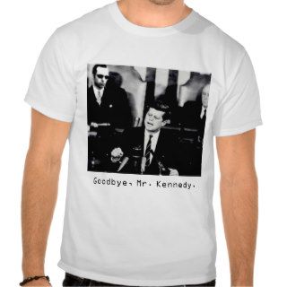 Agent Smith and Kennedy T shirt