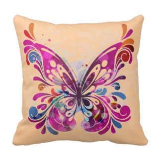Jewel Butterfly Pillows