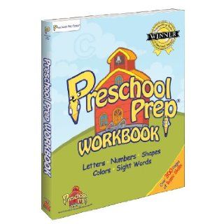 Preschool Prep Workbook (featuring all of the characters from Meet the Letters, Meet the Numbers, Meet the Shapes, Meet the Colors) Kathy Oxley, Sherwin Rosario, Nicholas Trujillo 0184582000372 Books