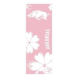 FANMATS University of Arkansas 24 in. x 67.5 in. Yoga Mat DISCONTINUED 12217