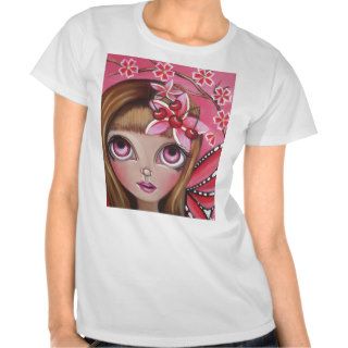 "Cherry Blossom Fairy" T Shirt