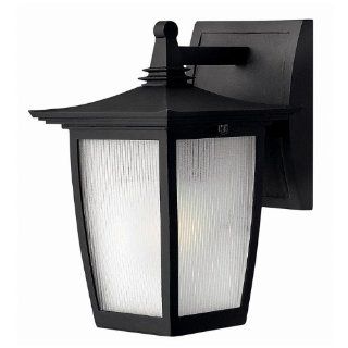 Pearl Small Entry Light In Satin Black. Porch Light Fixtures.   Wall Porch Lights  