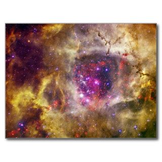 Rosette Nebula Caldwell 49 The Heart of a Rose Post Cards