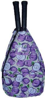 Jet Purple Apple Small Sling Bag  Tennis Bags  Sports & Outdoors
