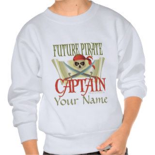 CUSTOMIZE IT Future Pirate Pullover Sweatshirts