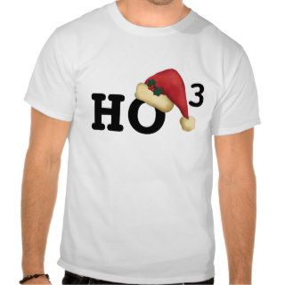 Ho, Ho, Ho Christmas tee shirt