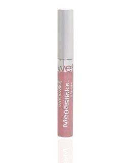 Wet 'N' Wild MegaSlicks Lip Gloss, Strawberry Ice #566 (Pack of 6)  Lip Gloss Wetnwild  Beauty