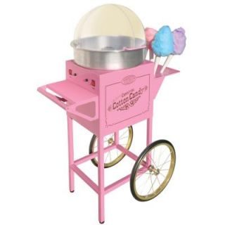 Nostalgia Electrics Vintage Collection Old Fashioned Cotton Candy Cart CCM 600