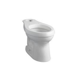 KOHLER Cimarron Comfort Height elongated toilet bowl with Class Fiveflushing technology (Bowl Only) in White K 4309 0