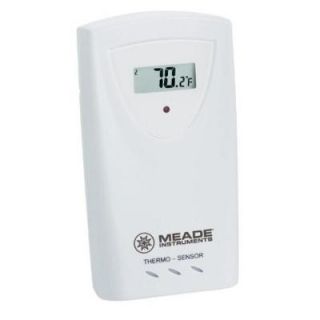 Meade Wireless Remote Temperature 3 Channel Sensor with LCD Display TS13C M