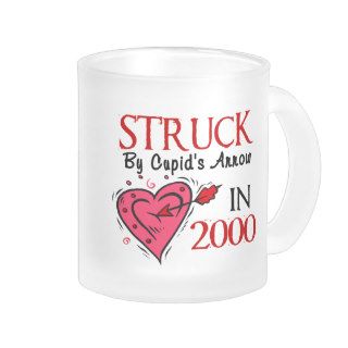 Struck By Cupid’s Arrow In 2000 Mug