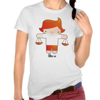 Libra Women T Shirt