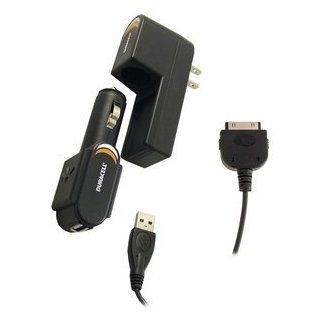 Duracell 3 in 1 Charger for iPod / iPhone Cell Phones & Accessories