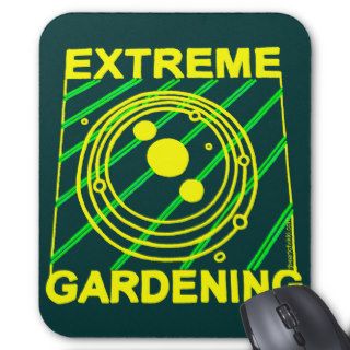 Extreme Gardening Crop Circle Mousepad Mouse Pad