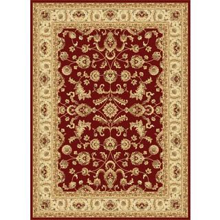 Centennial Red/ Ivory Traditional Area Rug (7'10 x 10'6) 7x9   10x14 Rugs