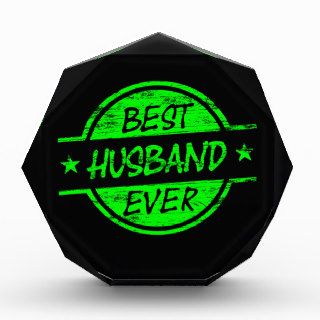 Best Husband Ever Green Awards