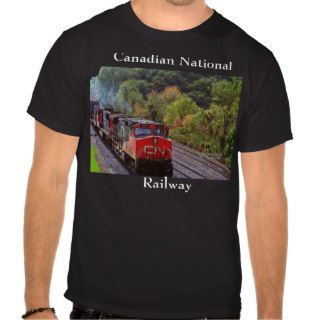 100_0550, Canadian National , Railway Tshirt