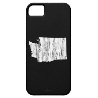 Distressed Washington State Outline iPhone 5 Case