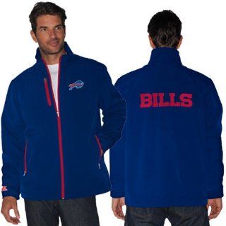 Bills Coat  Buffalo Bills Overtime Softshell Full Zip Jacket   Royal Blue  Sports Fan Outerwear Jackets  Sports & Outdoors