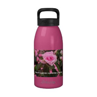 Breast Cancer water bottle