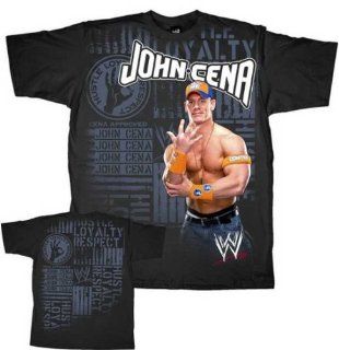 WWE John Cena Dedicated Kid Size Medium T Shirt (567) 
