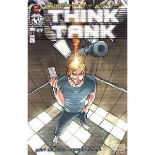 Think Tank #1 Cover A Top Cow/Image Matt Hawkins 0709853012146 Books