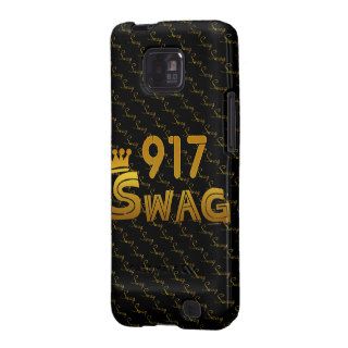 917 Area Code Swag Samsung Galaxy S Case