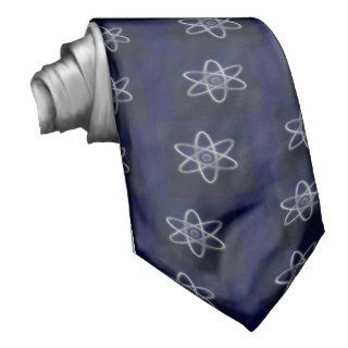 Atomic Symbol Neckwear
