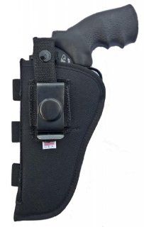 Outbags OB 09SC (RIGHT) Nylon OWB Belt Gun Holster for Ruger GP100 / SP101, Taurus 65 / 66 / 82 / 689 Magn. / Tracker 4", S&W 66 / 586 / 686, and Most 4" Revolvers  Sports & Outdoors