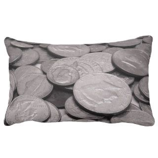 Coin Throw Pillow