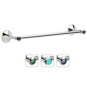 Delta Coco 18 in. Towel Bar in Polished Chrome   Customizable COC18 PC