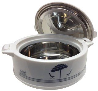 Cello Chef Deluxe Hot Pot Insulated Casserole Food Warmer/Cooler, 1.2 Liter Kitchen & Dining
