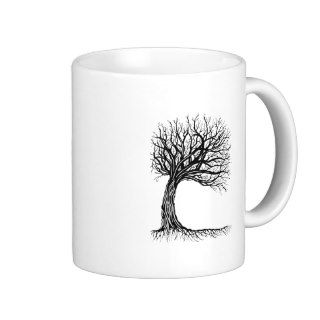 windswept tree of life mug