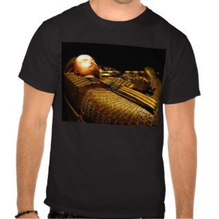 Lenin Mausoleum Soviet Mummy USSR Russia Egypt Shirt